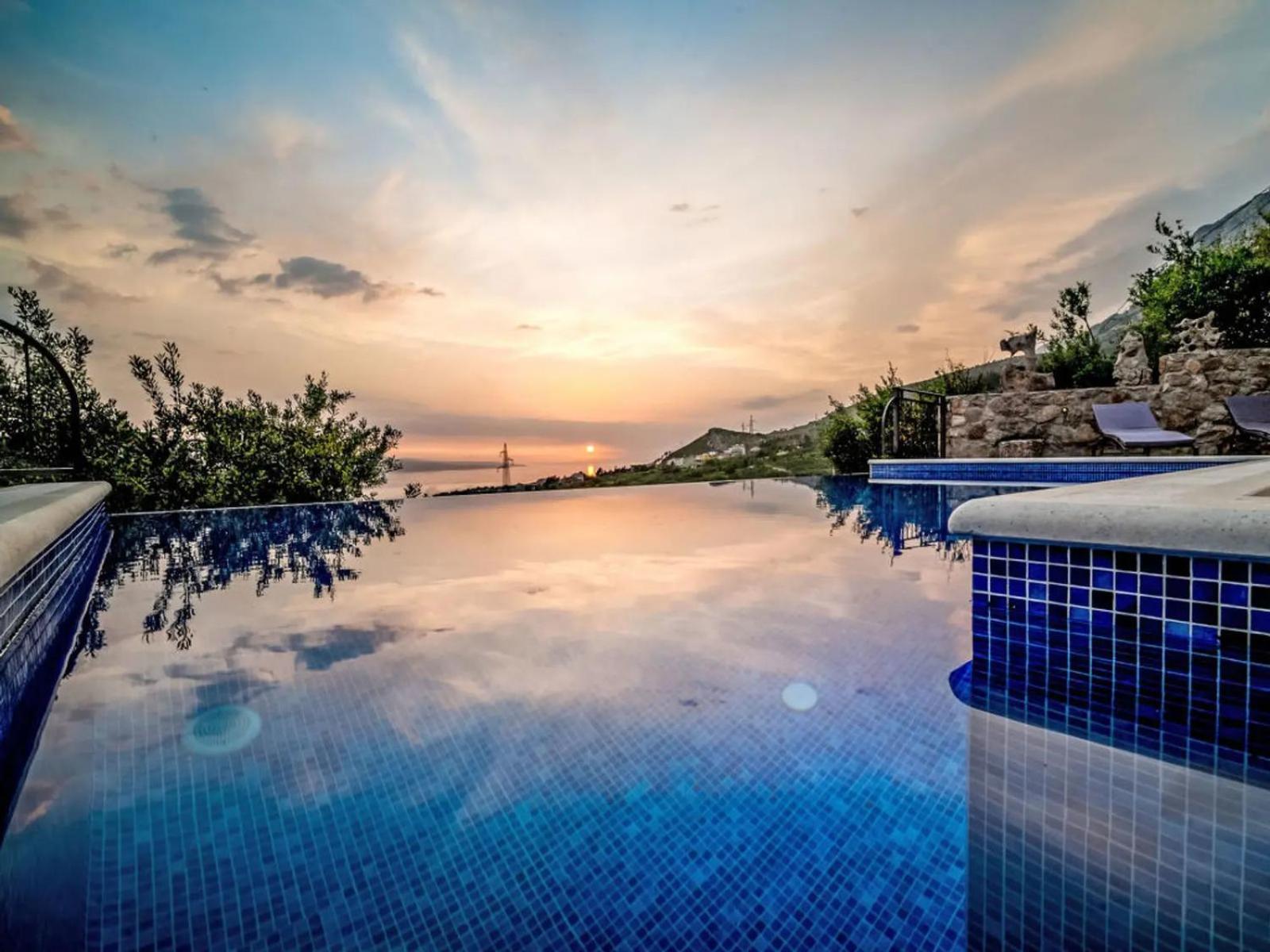 Villa Bellavista**** Best Place For Your Holliday Makarska Exterior foto